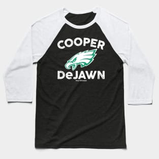 Philadelphia Eagles Cooper Dejean Baseball T-Shirt